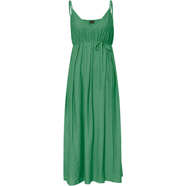 Bonprix Sukienka midi zielony opal