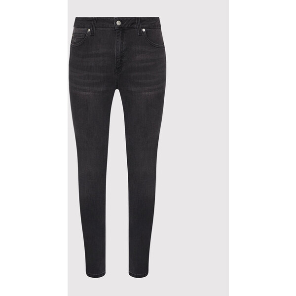 Calvin Klein Jeans Jeansy J20J214099 Czarny Skinny Fit