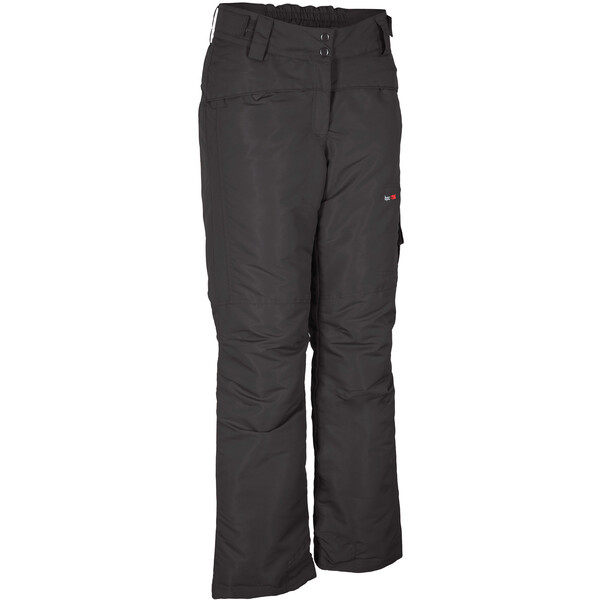 Bonprix Spodnie termoaktywne funkcyjne, długie czarny