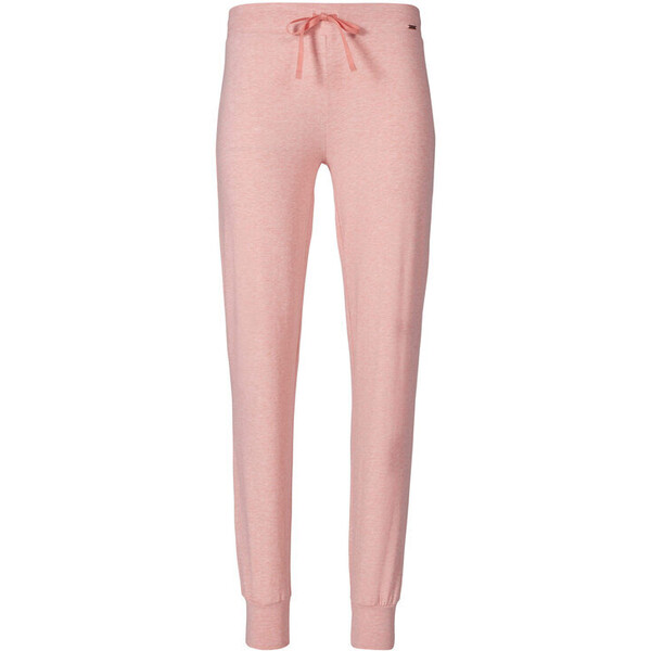Skiny Spodnie damskie 081906 Różowy Regular Fit