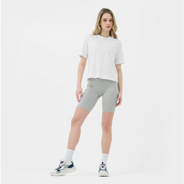 Calvin Klein Damska koszulka treningowa CALVIN KLEIN WOMEN 00GWS3K128 - biała