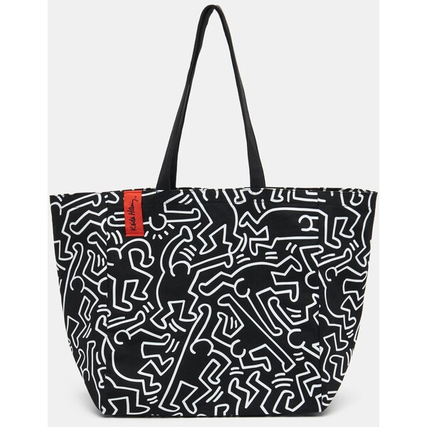 Sinsay Torba shopper Keith Haring 8208R-99X