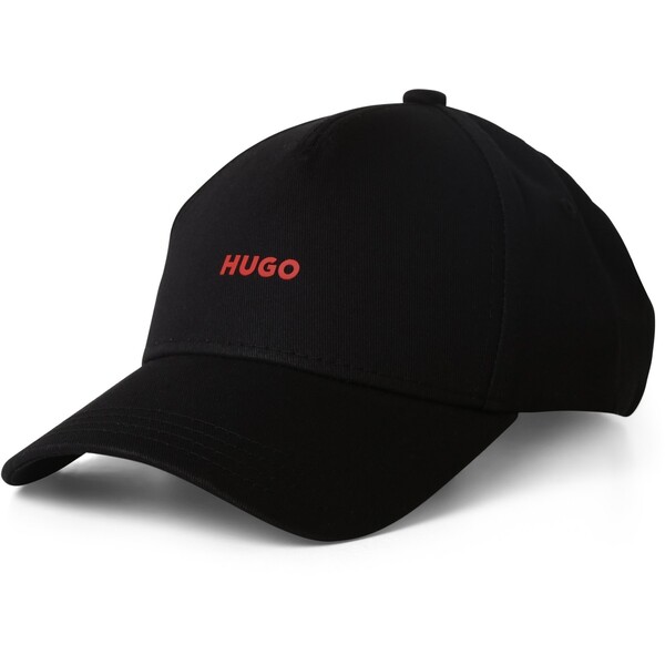 HUGO Damska czapka z daszkiem 637044-0001