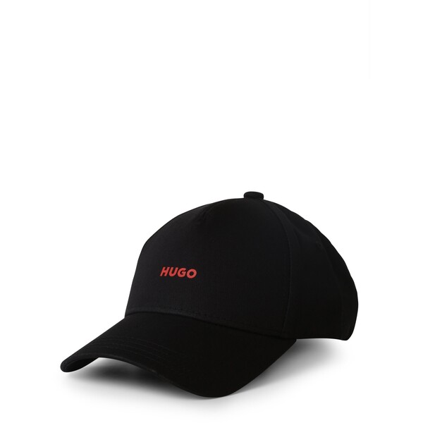 HUGO Damska czapka z daszkiem 636110-0001