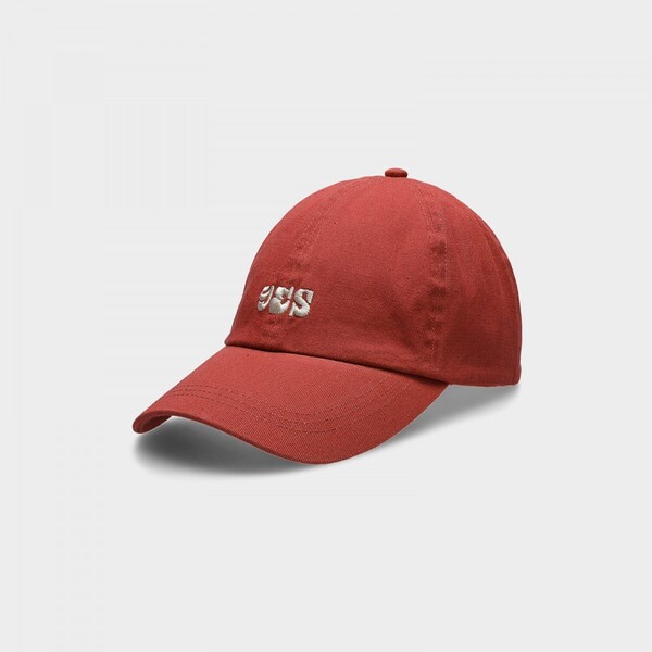 Outhorn Damska czapka z daszkiem OUTHORN OTHSS23ACABF071 - czerwona