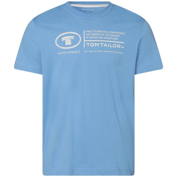 Tom Tailor T-shirt męski 613280-0007