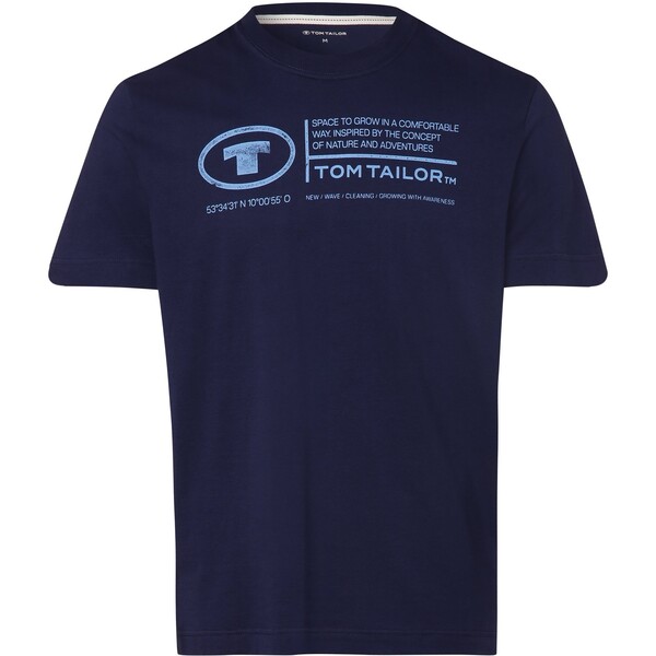 Tom Tailor T-shirt męski 613280-0001
