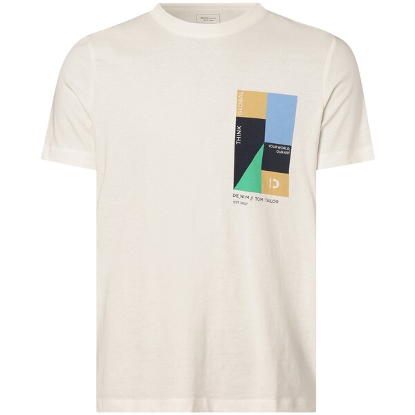 Tom Tailor Denim T-shirt męski 613174-0002