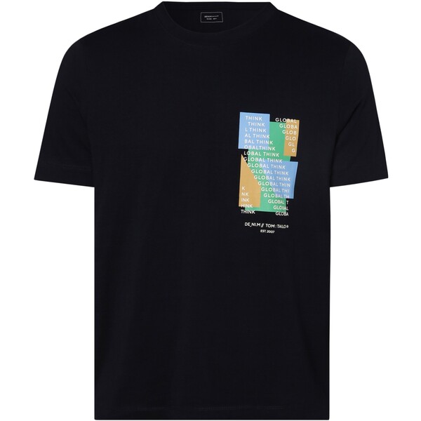 Tom Tailor Denim T-shirt męski 613174-0001