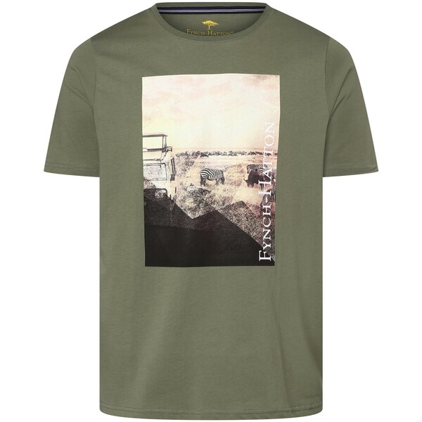 Fynch-Hatton T-shirt męski 618381-0001