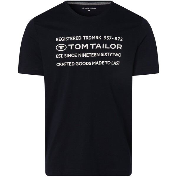 Tom Tailor T-shirt męski 595611-0002