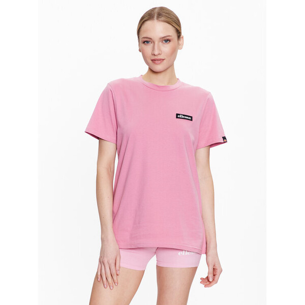 Ellesse T-Shirt Tolin SGR17945 Różowy Regular Fit