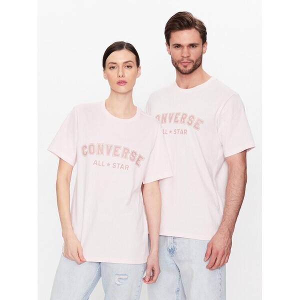 Converse T-Shirt Unisex All Star 10024566-A09 Różowy Regular Fit