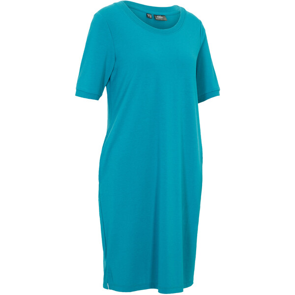 Bonprix Sukienka funkcyjna kobaltowo-turkusowy