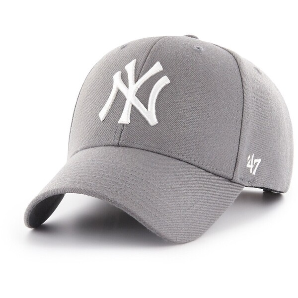 47 BRAND Czapka z daszkiem uniseks 47 Brand New York Yankees '47 Snapback - szara
