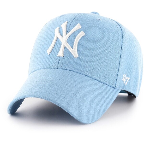 Czapka z daszkiem uniseks 47 BRAND New York Yankees - niebieska