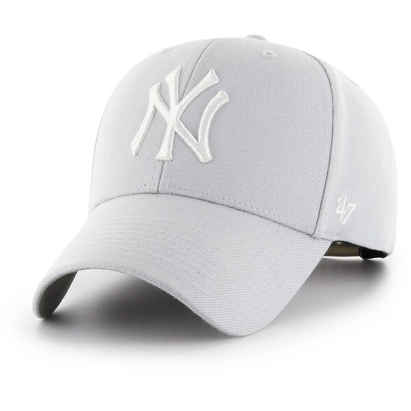 Czapka z daszkiem uniseks 47 BRAND New York Yankees - szara