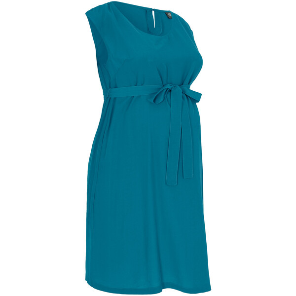 Bonprix Sukienka ciążowa kobaltowo-turkusowy