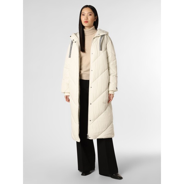 HUGO Damski płaszcz pikowany – Favella-1 577351-0001