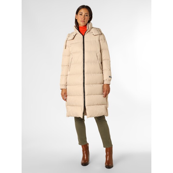 HUGO Damski płaszcz pikowany – Favina-1 513035-0003