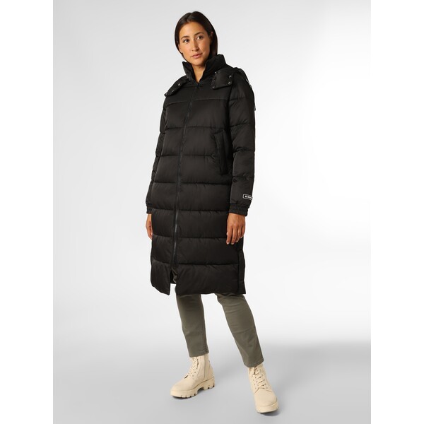 HUGO Damski płaszcz pikowany – Favina-1 513035-0001