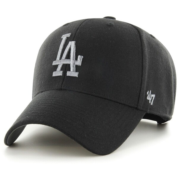 47 BRAND Czapka z daszkiem uniseks 47 Brand Los Angeles Dodgers Ballpark Snap - czarna