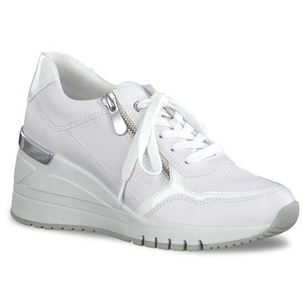 Marco Tozzi Sneakersy 2-2-23743-20 Biały