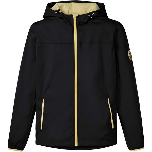 Bonprix Lekka kurtka softshell czarny