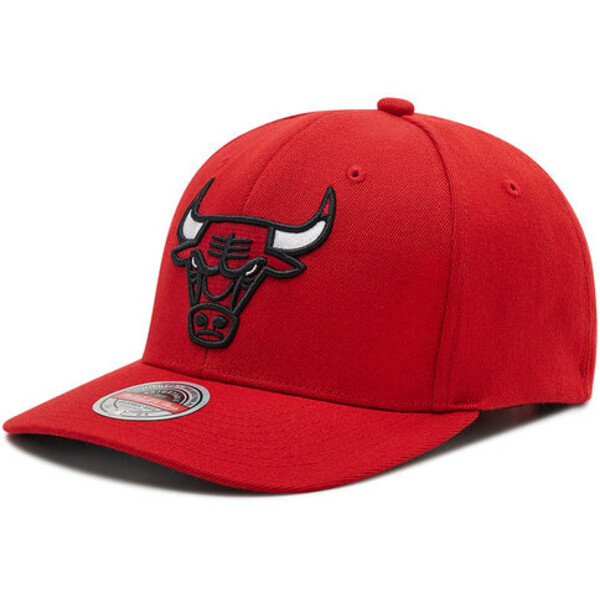 Mitchell & Ness Czapka z daszkiem HHSS3257 Czerwony