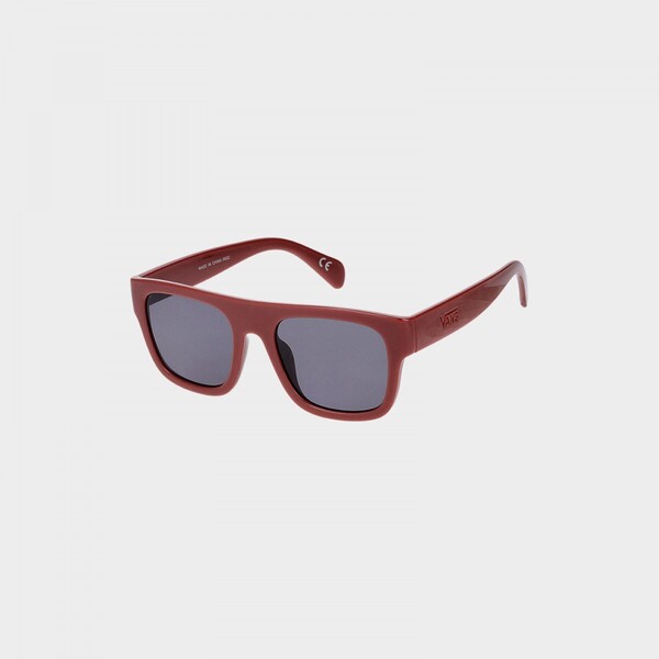 VANS Okulary przeciwsłoneczne uniseks Vans Squared Off - czerwone