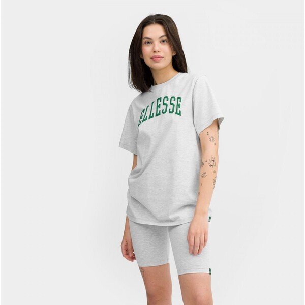 ELLESSE Damski t-shirt z nadrukiem Ellesse Tressa - szary