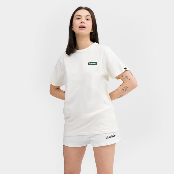 ELLESSE Damski t-shirt z nadrukiem Ellesse Tolin - biały