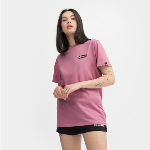 ELLESSE Damski t-shirt z nadrukiem Ellesse Tolin - różowy