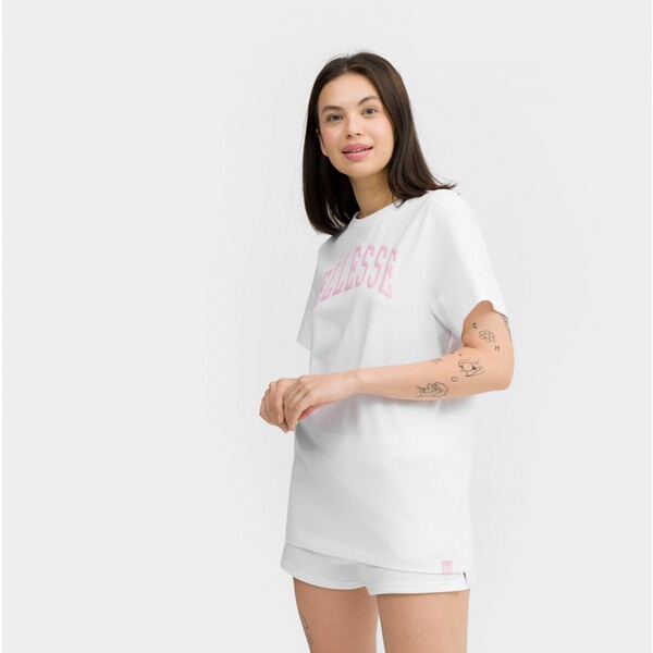 ELLESSE Damski t-shirt z nadrukiem Ellesse Tressa - biały
