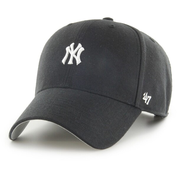 47 BRAND Czapka z daszkiem uniseks 47 Brand New York Yankees Base Runner Snap - czarna