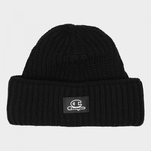 Czapka zimowa uniseks CHAMPION ROCHESTER Beanie Cap - czarna