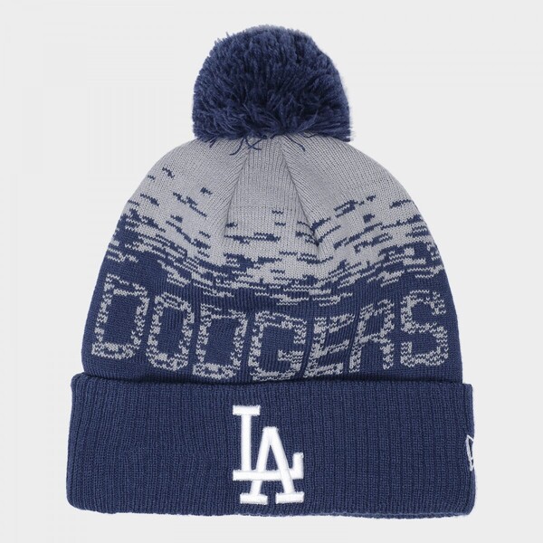 Czapka zimowa uniseks NEW ERA MLB SPORT BEANIE LOS ANGELES DODGERS - granatowa