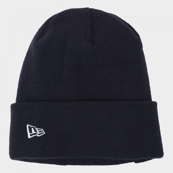 Czapka zimowa uniseks NEW ERA ESSENTIAL CUFF BEANIE - granatowa