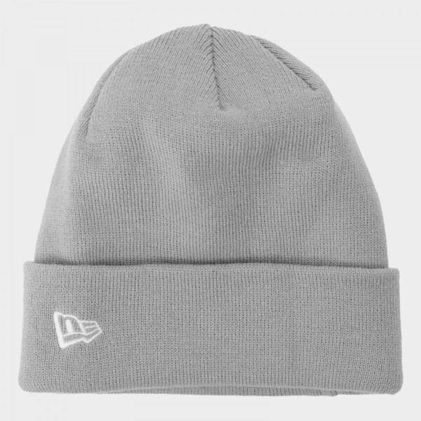 Czapka zimowa uniseks NEW ERA ESSENTIAL CUFF BEANIE - szara