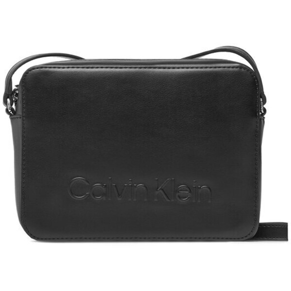 Calvin Klein Torebka Ck Set Camera Bag K60K610439 Czarny