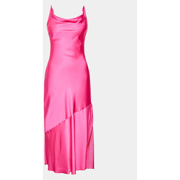 Fracomina Sukienka koktajlowa FS23SD2006W41301 Różowy Regular Fit
