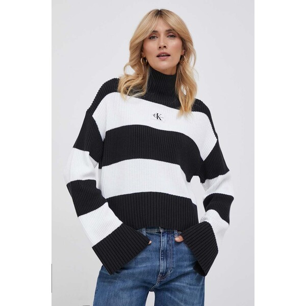 Calvin Klein Jeans sweter bawełniany J20J222250