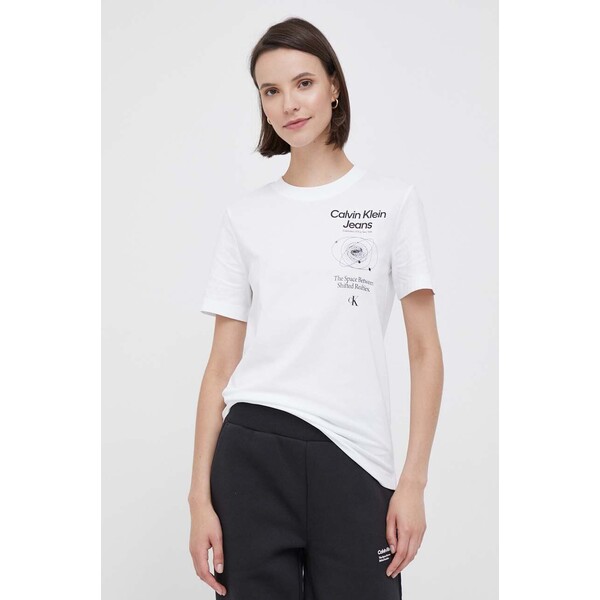 Calvin Klein Jeans t-shirt bawełniany J20J222034