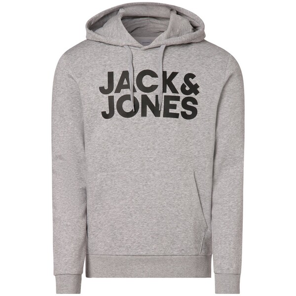 Jack & Jones Męska bluza z kapturem – JJECorp 526061-0005