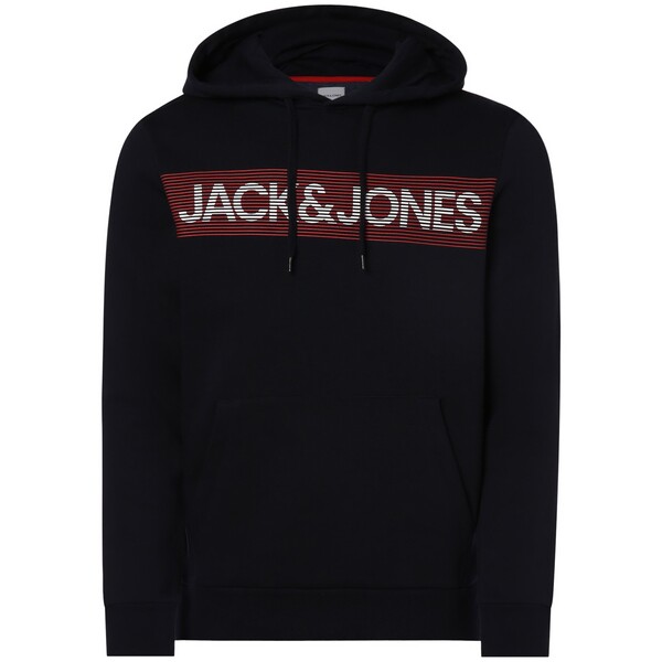 Jack & Jones Męska bluza z kapturem – JJECorp 526061-0006