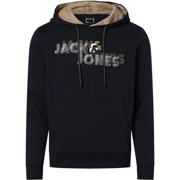 Jack & Jones Męska bluza z kapturem – JCOFriday 591096-0003