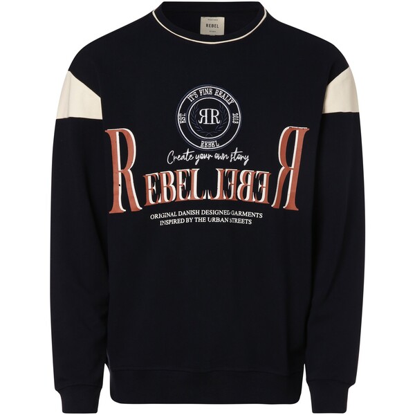 Redefined Rebel Męska bluza nierozpinana – RRJordy 605307-0001