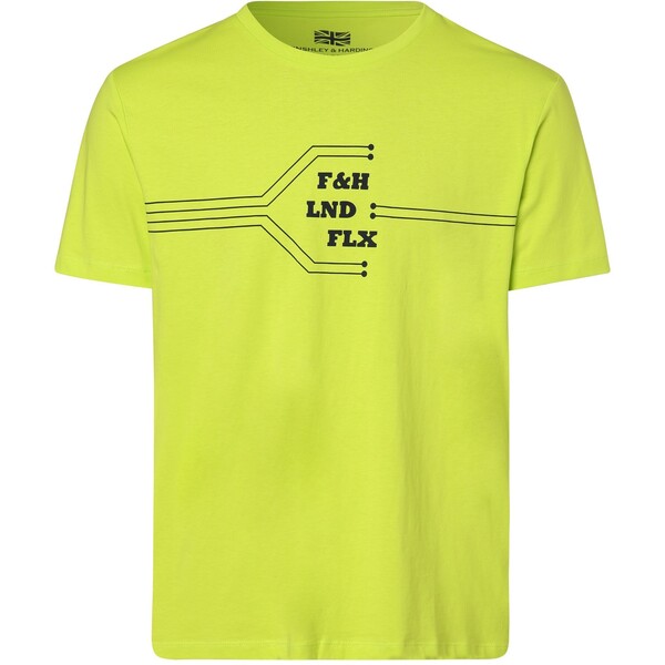 Finshley & Harding London T-shirt męski 607583-0002
