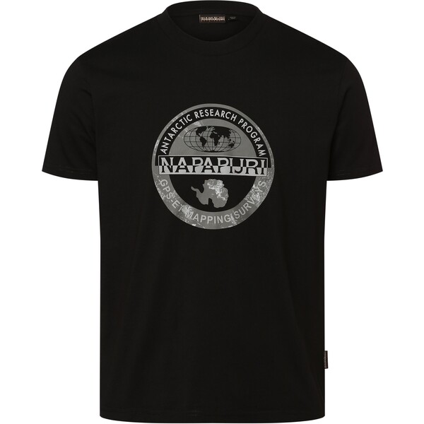 Napapijri T-shirt męski – S-Bollo 617965-0001