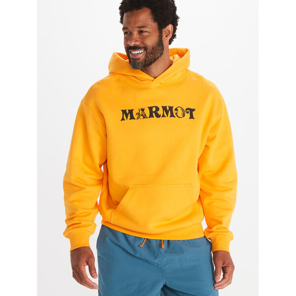 Marmot Bluza M14124 Pomarańczowy Regular Fit